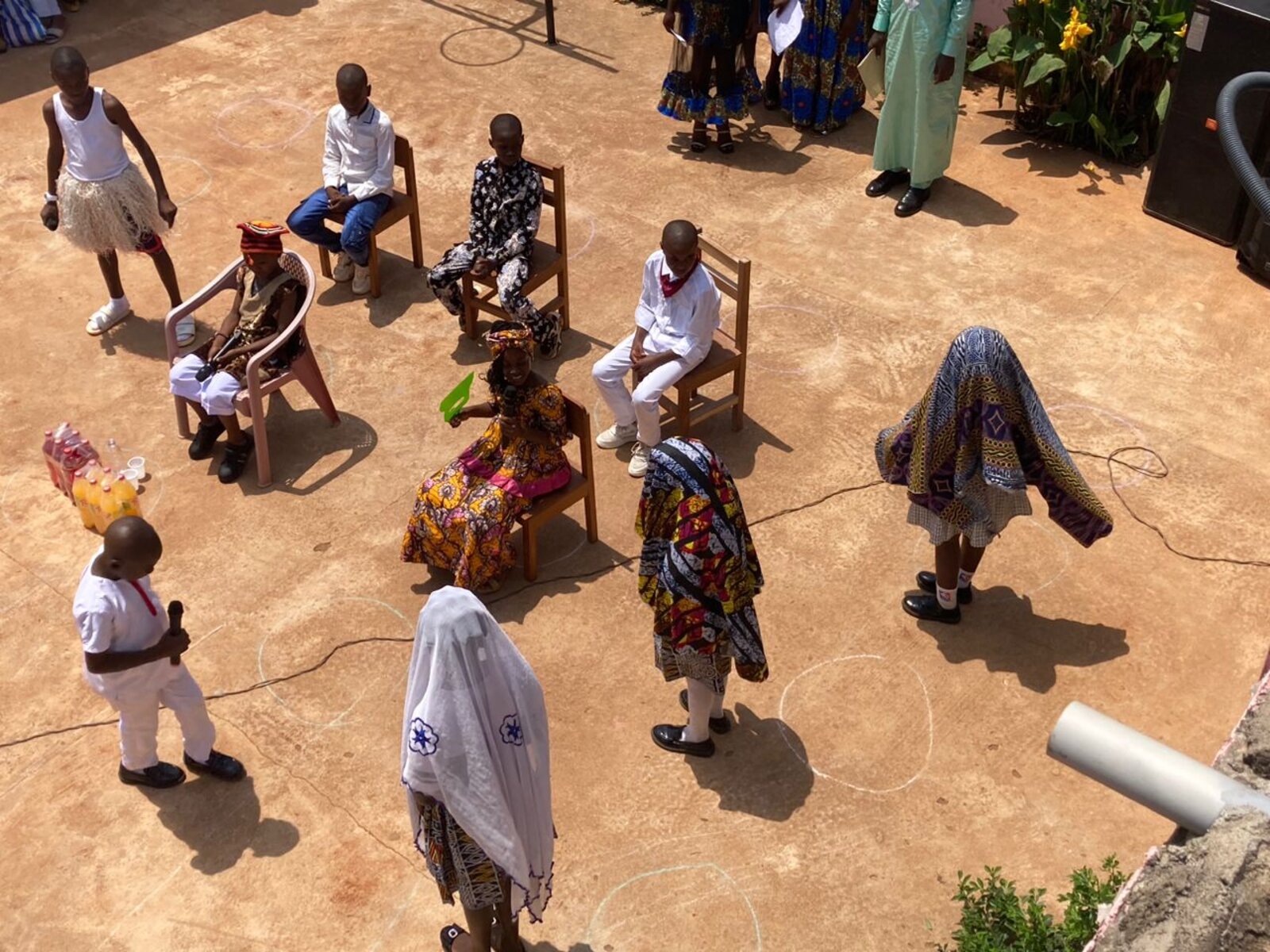 Sketch culturel, scène de mariage traditionnel